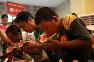 淮安吃瓜比赛视频,一场视觉与味觉的双重盛宴