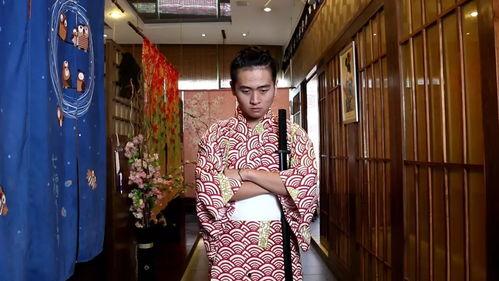 穿和服吃瓜视频,穿和服吃瓜，传统与现代的趣味融合